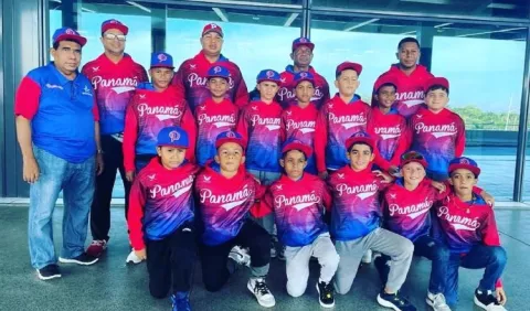 Panamá ante Curazao en semifinales del Lationoamericano Preinfantil de Béisbol