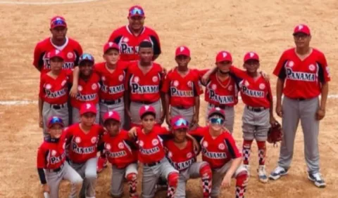 Panamá vence a México en el Preinfantil Lationoamericano de Béisbol 