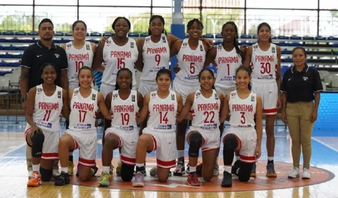 Panamá vence a Costa Rica en Centrobasket Sub-17