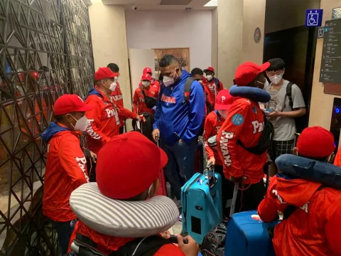 Panamá U12 instalada en Taiwán  para iniciar el Mundial de Béisbol