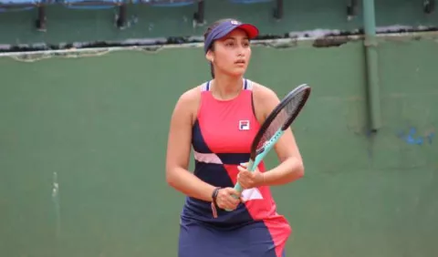 Panamá con sus mejores raquetas femeninas en República Dominicana