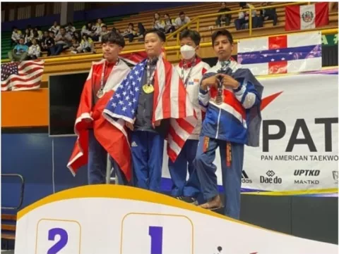 Poomsae le da una 'Alegría'  a Panamá