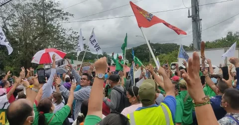 Educadores regresarán a las calles este lunes