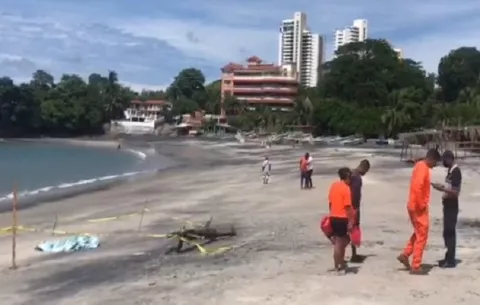 Cuerpo de estadounidense es recuperado en playa Hayes, Nueva Gorgona  