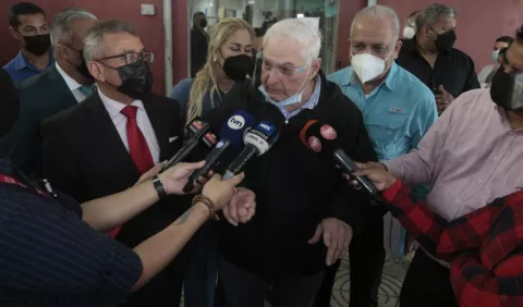 Tribunal Electoral está siendo presionado para revertir el fuero penal electoral a Ricardo Martinelli