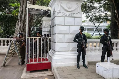 Sri Lanka tiene nuevo presidente, manifestantes se oponen y exigen su renuncia 