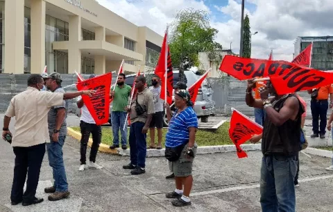Manuel Murillo enfrenta a la justicia por  impedir el paso de la caravana humanitaria en Chiriquí