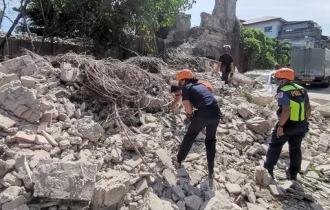 Se elevan a cuatro los muertos tras un terremoto en el norte de Filipinas