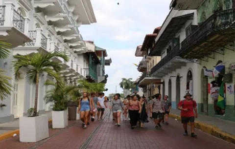 Aumenta la llegada de visitantes a Panamá, en primer cuatrimestre de 2022