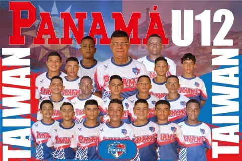 Panamá define su equipo para el Mundial U12 de Béisbol en Taiwán