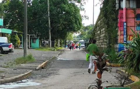 ¡Sin tregua! Manifestantes en Veraguas advierten que se mantendrán en la vía hasta alcanzar un acuerdo