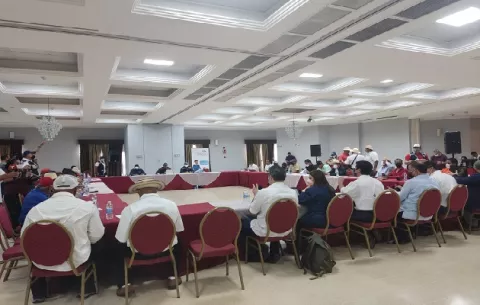 Expectativa tras el inicio de la mesa del diálogo entre el gobierno y los gremios en Veraguas 