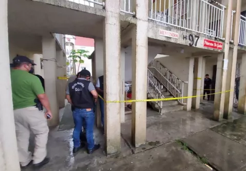 No para la violencia en Colón, asesinan a balazos a un joven en Alto de Los Lagos