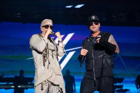 Wisin y Yandel se solidarizan con los panameños y reprograman su 'show' para septiembre