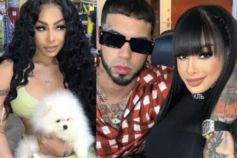Yailin 'La más viral' y Anuel AA son criticados por promover la compra de mascotas