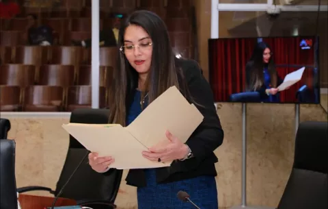 Zulay Rodríguez señala al Gobierno de intentar crear división entre los dirigentes populares