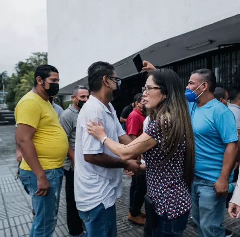 Zulay Rodríguez vuelve a presentar otro proyecto relacionado con los combustibles