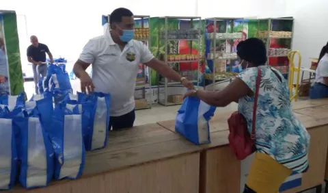 Escasez del  arroz de primera eleva  demanda   en agrotiendas del IMA