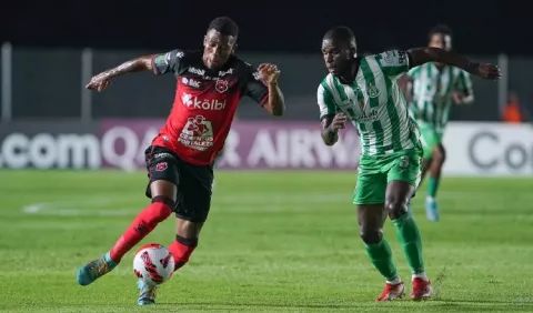 Alianza empata ante Liga Deportiva Alajuelense y va por el torneo local de la LPF