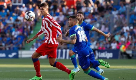 Atlético Madrid golea,  espera seguir con Álvaro Morata 