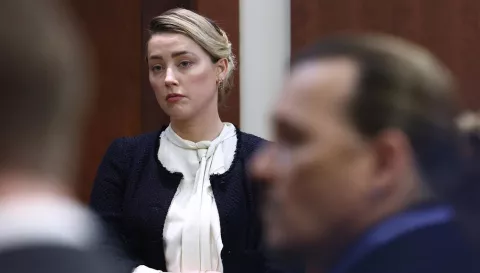 Amber Heard rechazó el dinero de Johnny Depp en su divorcio