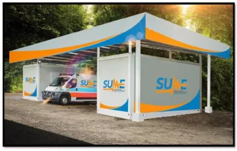 ATP obtendrá tres ambulancias por un monto de $513 mil 600
