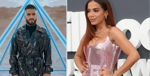Anitta y Maluma, juntos de nuevo en el tema 'El que espera'
