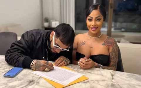 Anuel AA y Yailin 'La más viral': ¿Están en proceso de divorcio?