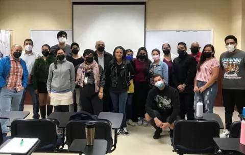 Expertos de la UTP, Chile y Costa Rica capacitan a personal de la ARAP sobre acidificación oceánica y costera   