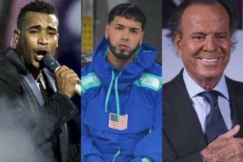 Julio Iglesias, Don Omar y Anuel AA, víctimas del mayor robo en YouTube