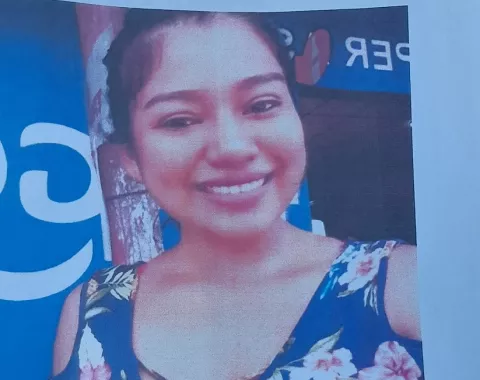 Restos óseos hallados en San Carlitos, David, son los de la joven desaparecida Astri Tugri 