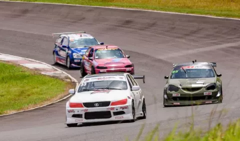 Circuito Internacional de Panamá corre su tercera válida