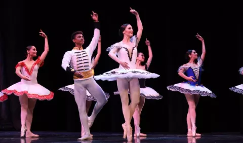 El Ballet Nacional de Panamá, quien llega a sus Bodas de Oro, reivindicó la danza