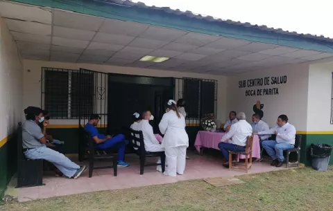 Moradores de Boca de Parita esperan mejorar su calidad de vida 