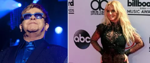 Britney Spears y Elton John sacarán su 'single' conjunto el 26 de agosto