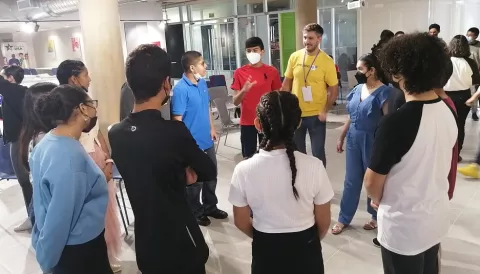 Finaliza programa de capacitación en liderazgo y programación 