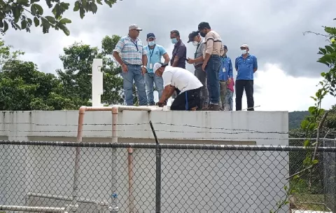 Denuncian deficiencias en la optimización de un acueducto rural en el distrito de Capira
