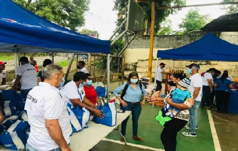 Inscriben a más de 400 niños sin identidad en los corregimientos del área norte de Capira