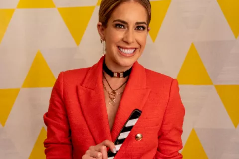 Carmen Aub, actriz mexicana, regresa con la segunda temporada de 'Con Carmen'