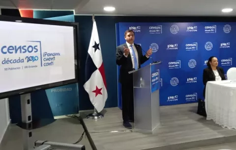 Censo de población y vivienda  en Panamá comenzará el 8 de enero de 2023