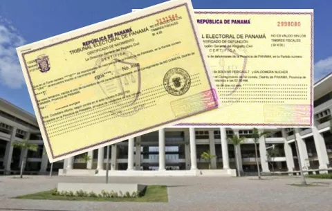 ¡Adiós a los certificados  amarillos del Registro Civil!