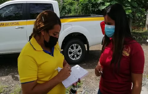 Entregarán paz y salvo en Chame con cuotas de la tasa de aseo al día