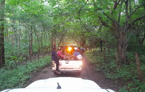Rescatan a 17 personas afectadas por la caída de un rayo en Cerro Chame