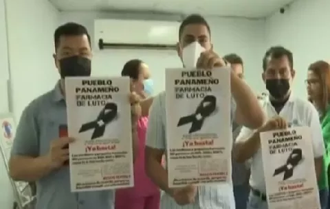Farmacias de Chiriquí y Bocas del Toro rechazan descuento del 30% y en Panamá Oeste cerrarán