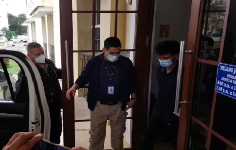 Asesinó a la quinceañera  en Volcán para que no tuviera el bebé