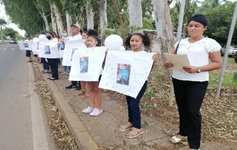 Familiares piden justicia para ciclista atropellado en Chitré 