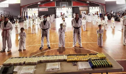 El  taekwondo se fortalece en Coclé