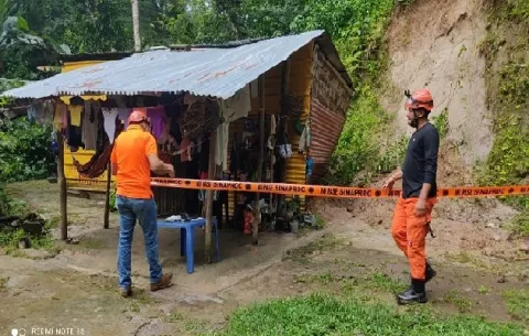 Declaran inhabitable residencia en el área de Caimito en Coclé