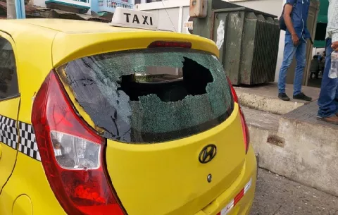 Lluvia de bala cerca de un policentro de salud en Colón deja una persona herida