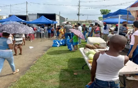 Feria del 'Campo a la mesa' llegó a la comunidad Altos de Los Lagos